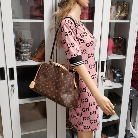 Louis Vuitton Montaigne MM Monogram Shoulder Bag lux-1325-091225 - Picture 16 of 16